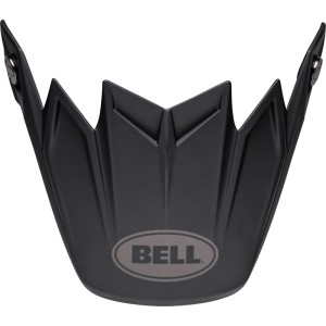 Visera BELL MOTO-9S FLEX Negro Mate