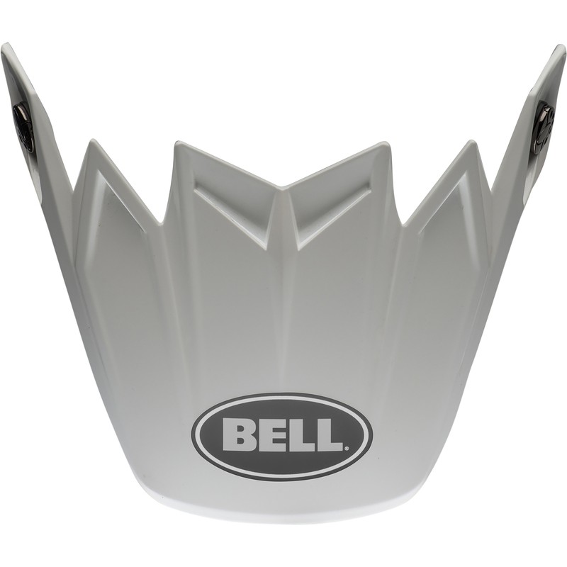 Visera BELL MOTO-9S FLEX Blanco