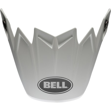 Visera BELL MOTO-9S FLEX Blanco