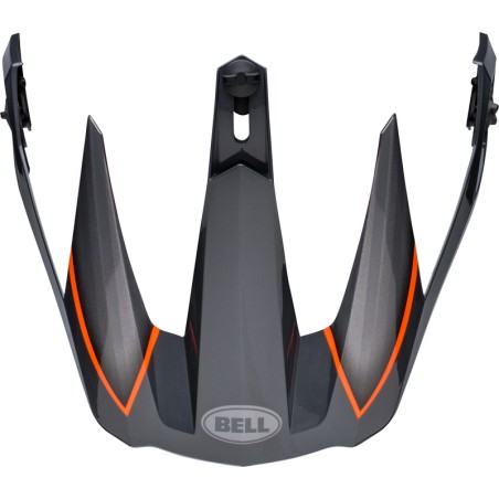 Visera BELL MX-9 ADVENTURE MIPS DALTON Negro/Naranja