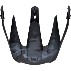 Visera BELL MX-9 ADVENTURE MIPS STEALTH Camo/Negro Mate