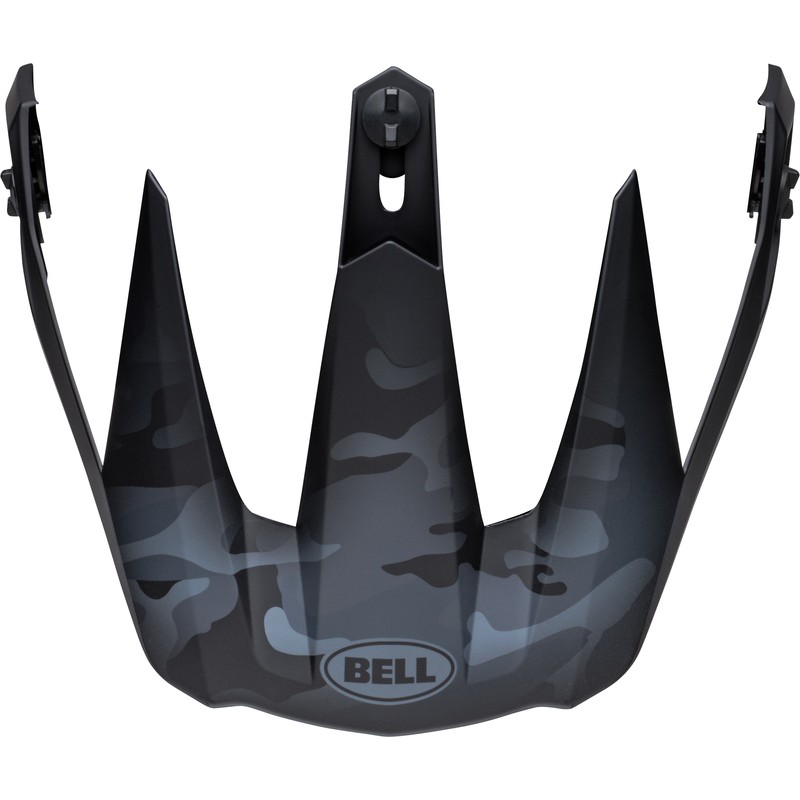 Visera BELL MX-9 ADVENTURE MIPS STEALTH Camo/Negro Mate