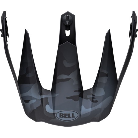 Visera BELL MX-9 ADVENTURE MIPS STEALTH Camo/Negro Mate