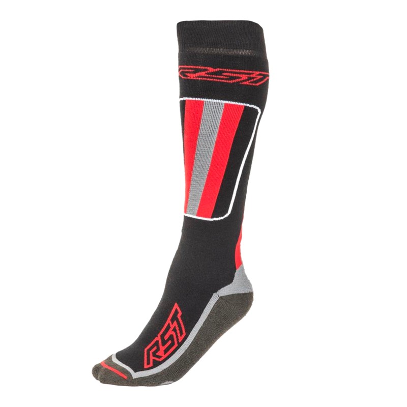 Calcetines RST TOUR TECH Negro, Talla L-XL/11-13