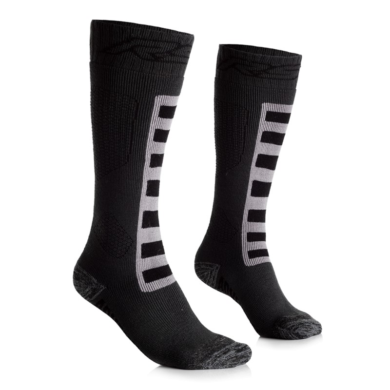 Calcetines RST ADVENTURE Negro, Talla L-XL/11-13