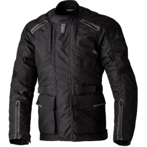 Chaqueta textil RST Endurance CE hombre - Negro