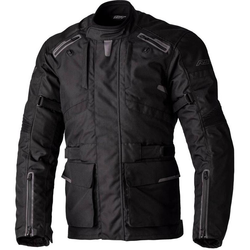 Chaqueta textil RST Endurance CE hombre - Negro