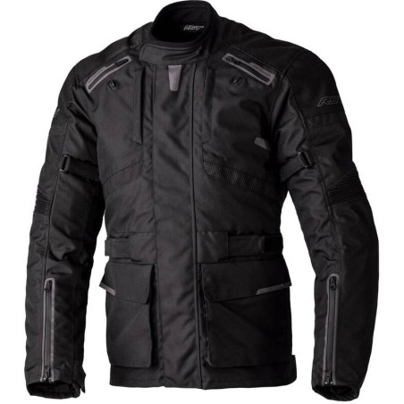 Chaqueta textil RST Endurance CE hombre - Negro