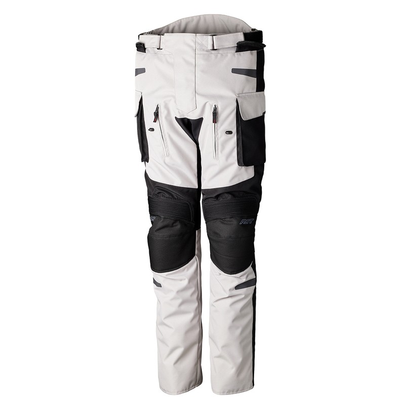 Pantalón textil RST Endurance CE hombre - Plata / Negro