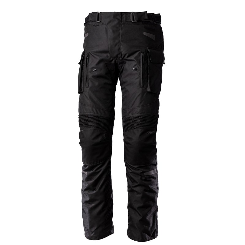 Pantalón Textil (Hombre) RST ENDURANCE CE SL Negro, Talla EU40/S