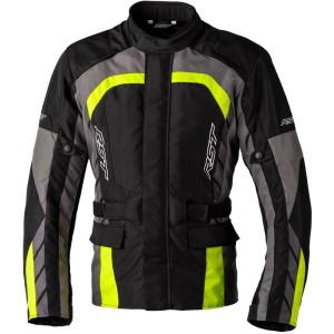 Chaqueta Textil (Hombre) RST ALPHA 5 CE Amarillo Flúor, Talla EU50/S