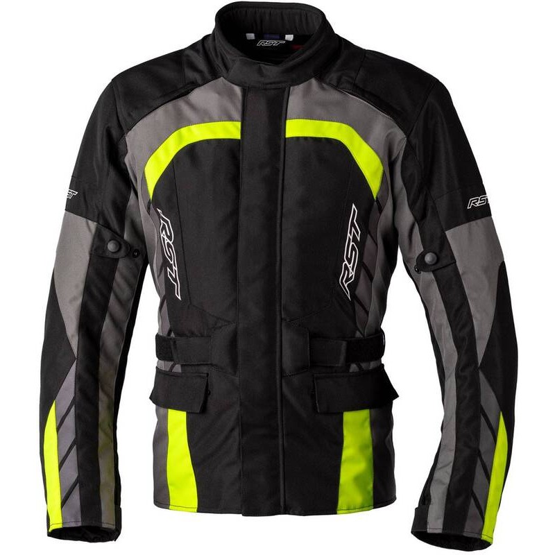 Chaqueta Textil (Hombre) RST ALPHA 5 CE Amarillo Flúor, Talla EU50/S