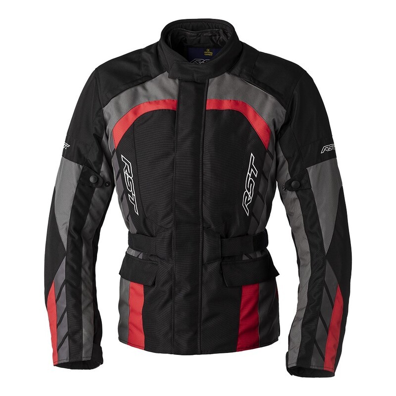 Chaqueta Textil (Hombre) RST ALPHA 5 CE Rojo, Talla EU50/S