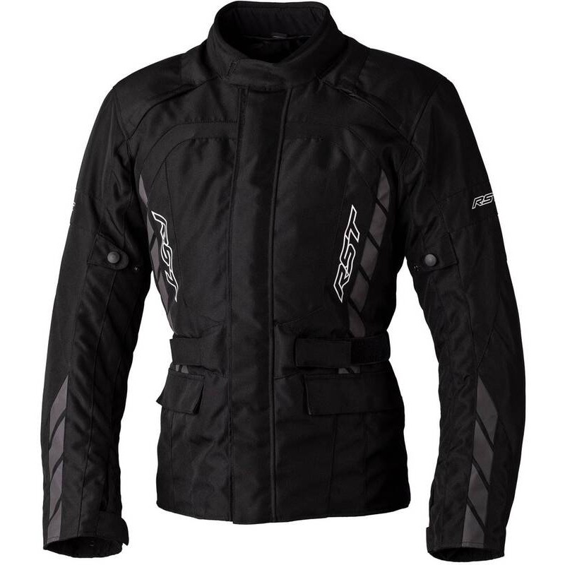 Chaqueta Textil (Hombre) RST ALPHA 5 CE Negro, Talla EU50/S