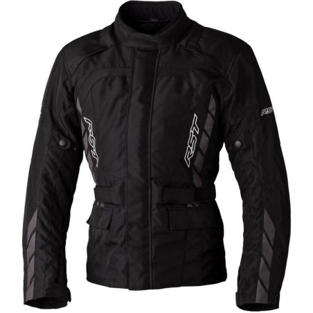 Chaqueta Textil (Hombre) RST ALPHA 5 CE Negro, Talla EU50/S