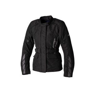 Chaqueta Textil (Mujer) RST ALPHA 5 CE Negro, Talla 8/XS