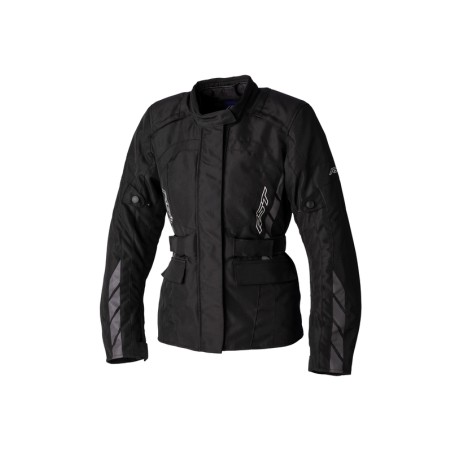 Chaqueta Textil (Mujer) RST ALPHA 5 CE Negro, Talla 8/XS