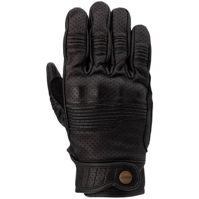 Guantes (Hombre) RST ROADSTER 3 CE Negro, Talla 7/XS