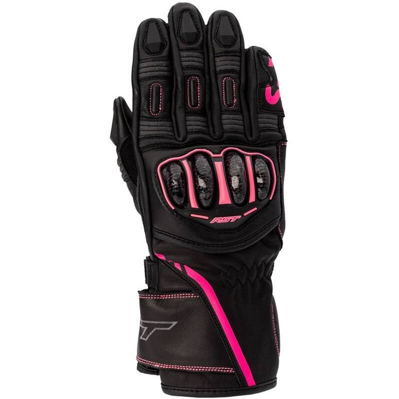 Guantes mujer RST S-1 CE Rosa Flúor
