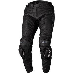 Pantalón de Piel (Hombre) RST S-1 CE Negro, Talla EU38/XS