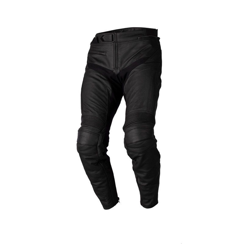 Pantalón de Piel (Hombre) RST S-1 CE SL Negro, Talla EU38/XS