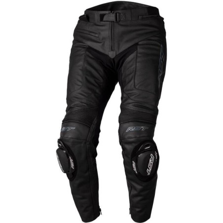 Pantalón de Piel (Hombre) RST S-1 CE LL Negro, Talla EU40/S
