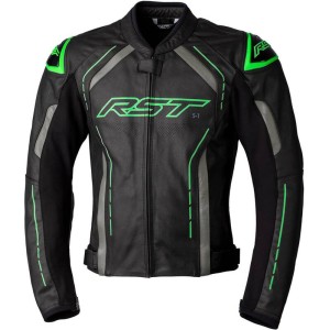 Chaqueta de Piel (Hombre) RST S-1 CE Verde, Talla EU50/S