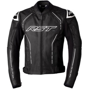 Chaqueta de Piel (Hombre) RST S-1 CE Blanco, Talla EU48/XS