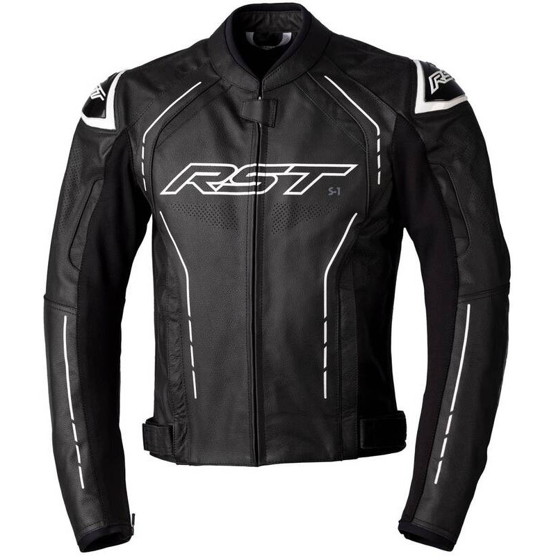Chaqueta de Piel (Hombre) RST S-1 CE Blanco, Talla EU48/XS