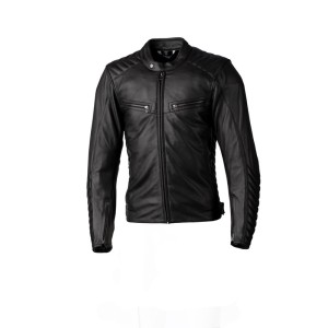 Chaqueta de Piel (Hombre) RST ROADSTER 3 CE Negro, Talla EU50/S