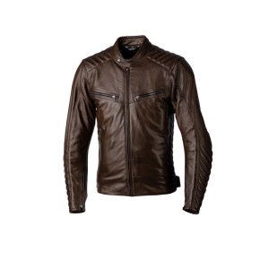 Chaqueta de Piel (Hombre) RST ROADSTER 3 CE Marrón, Talla EU50/S