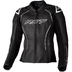 Chaqueta de Piel (Mujer) RST S-1 CE Blanco, Talla 8/XS