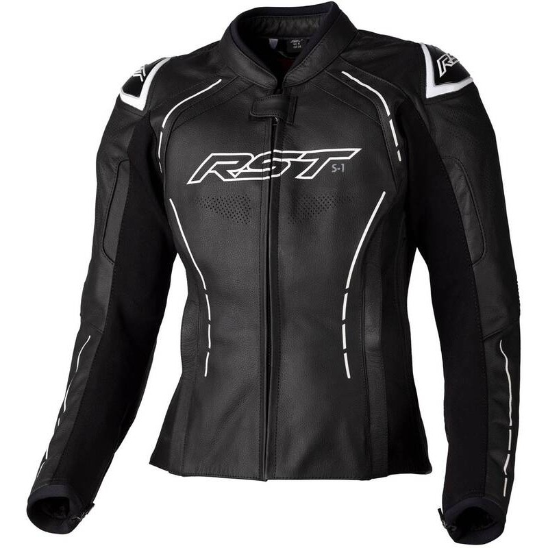 Chaqueta de Piel (Mujer) RST S-1 CE Blanco, Talla 8/XS