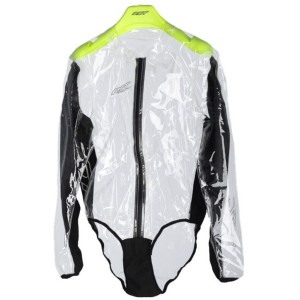 Mono Impermeable RST RACE DEPT Transparente, Talla 2XL