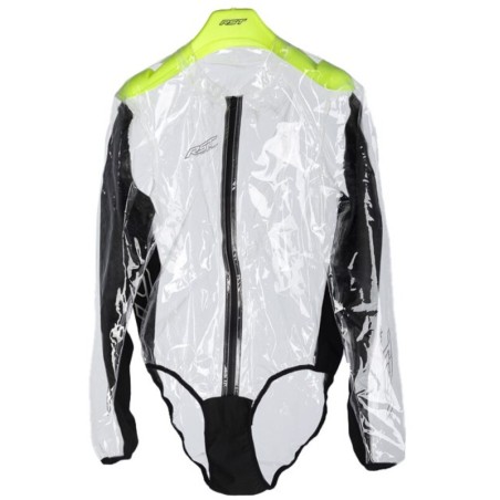 Mono Impermeable RST RACE DEPT Transparente, Talla 2XL