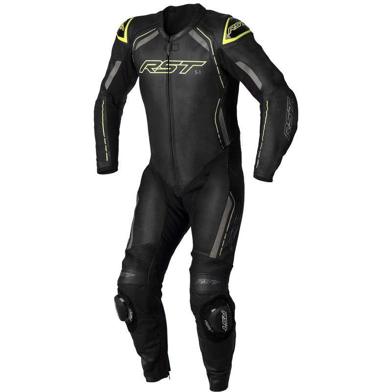 Mono de Piel (Hombre) RST S-1 CE Amarillo Flúor