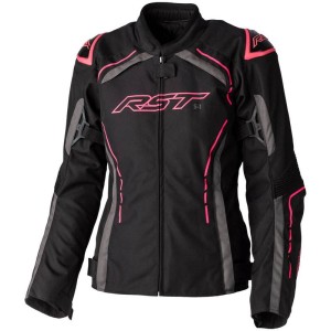 Chaqueta Textil (Mujer) RST S-1 CE Rosa Flúor, Talla 8/XS