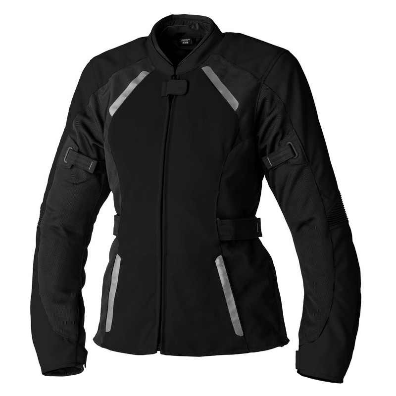 Chaqueta Textil Perforada (Mujer) RST AVA MESH CE Negro, Talla 8/XS