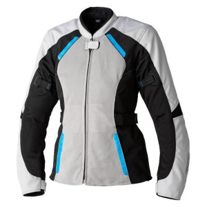 Chaqueta Textil Perforada (Mujer) RST AVA MESH CE Azul, Talla 8/XS
