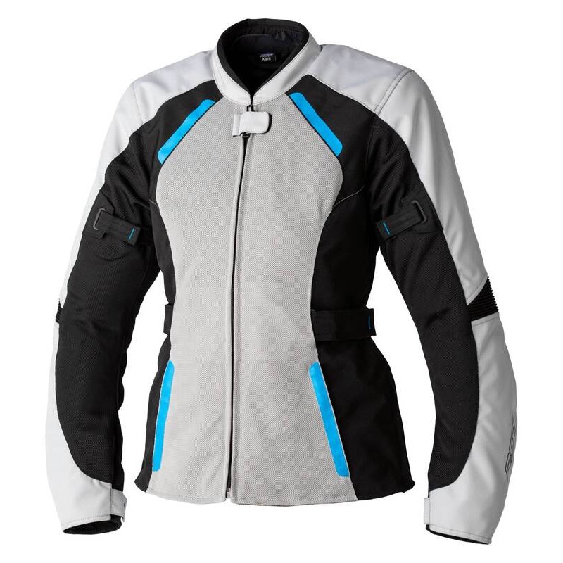 Chaqueta Textil Perforada (Mujer) RST AVA MESH CE Azul, Talla 8/XS