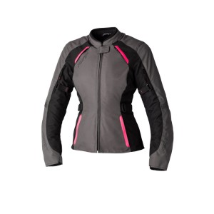 Chaqueta Textil (Mujer) RST AVA CE Rosa Flúor, Talla 14/L