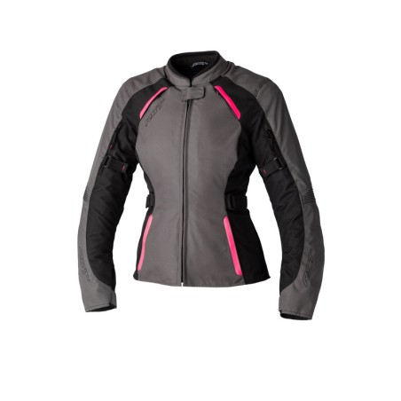 Chaqueta Textil (Mujer) RST AVA CE Rosa Flúor, Talla 14/L