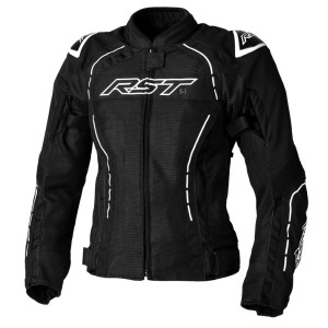 Chaqueta Textil Perforada (Mujer) RST S-1 MESH CE Blanco, Talla 8/XS