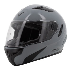 Casco NOVIC Rever - gris