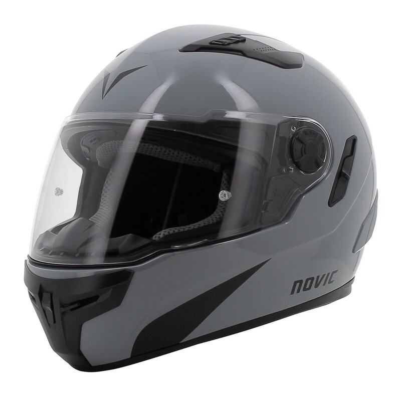 Casco NOVIC Rever - gris