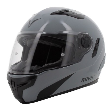Casco NOVIC Rever - gris