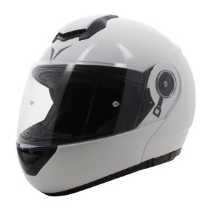 Casco NOVIC Switch modular - blanco