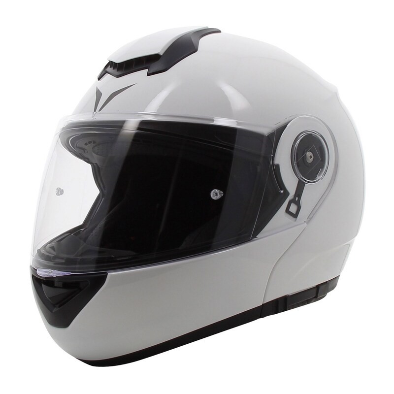 Casco NOVIC Switch modular - blanco