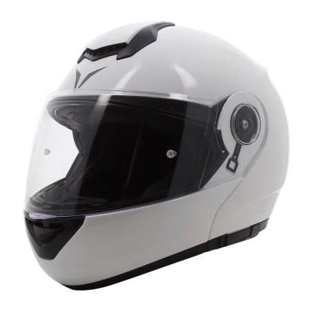 Casco NOVIC Switch modular - blanco