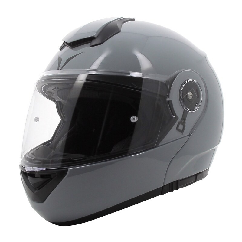 Casco NOVIC Switch modular - gris